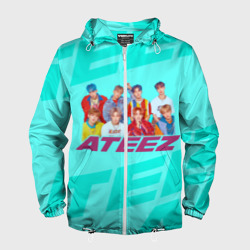 Мужская ветровка 3D Ateez