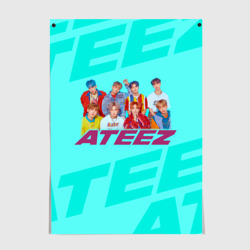 Постер Ateez