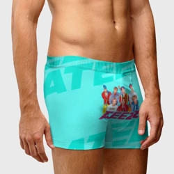 Мужские трусы 3D Ateez - фото 2