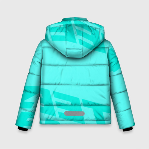 Зимняя куртка для мальчиков 3D Ateez, цвет светло-серый - фото 2