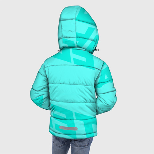 Зимняя куртка для мальчиков 3D Ateez, цвет светло-серый - фото 4