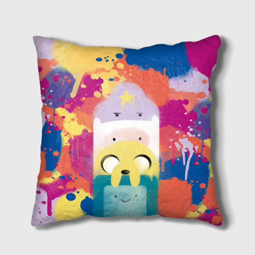 Подушка 3D Adventure Time Фото 01 Подушка 3D Adventure Time Фото 01