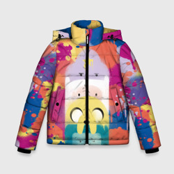 Зимняя куртка для мальчиков 3D Adventure Time