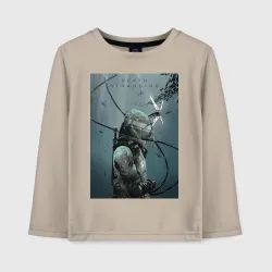 Детский лонгслив хлопок Death Stranding