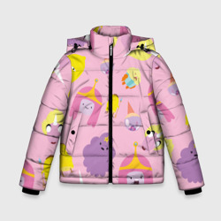 Зимняя куртка для мальчиков 3D Время Приключений