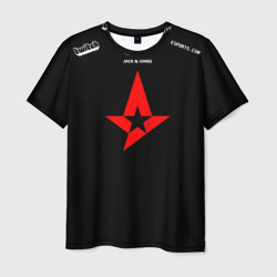 Мужская футболка 3D Cs Go Astralis jersey