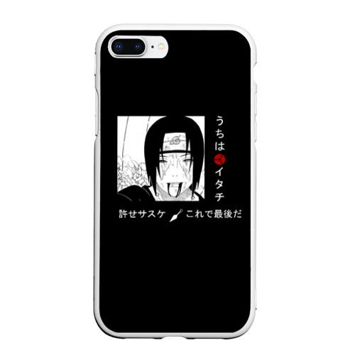 Чехол для iPhone 7Plus/8 Plus матовый Итачи Фото 01 Чехол для iPhone 7Plus/8 Plus матовый Итачи Фото 01