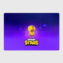 Магнитный плакат 3Х2 Brawl Stars. Leon