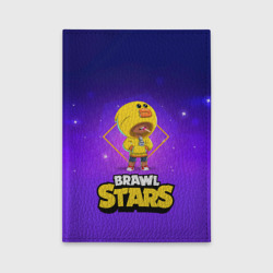 Обложка для автодокументов Brawl Stars. Leon