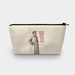 Косметичка 3D Сталин цитата - считаются с сильными