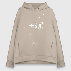 Женское худи Oversize хлопок Stray Kids