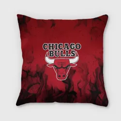 Подушка 3D Chicago bulls Чикаго буллс