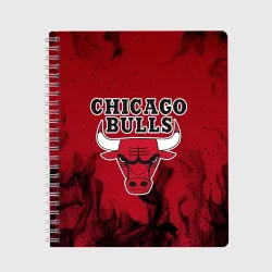 Тетрадь Chicago bulls Чикаго буллс