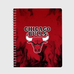 Тетрадь Chicago bulls Чикаго буллс