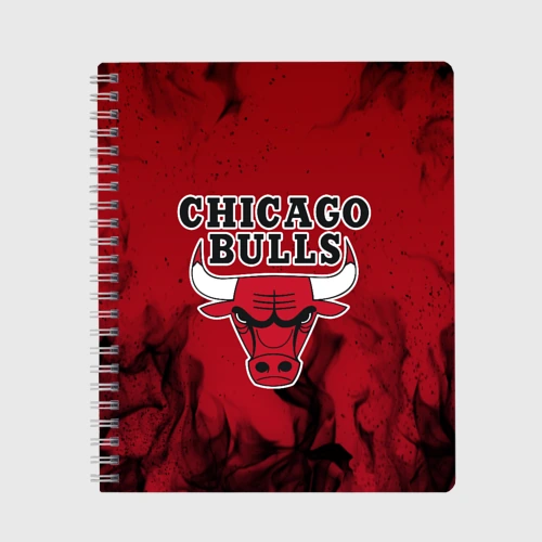 Тетрадь Chicago bulls Чикаго буллс