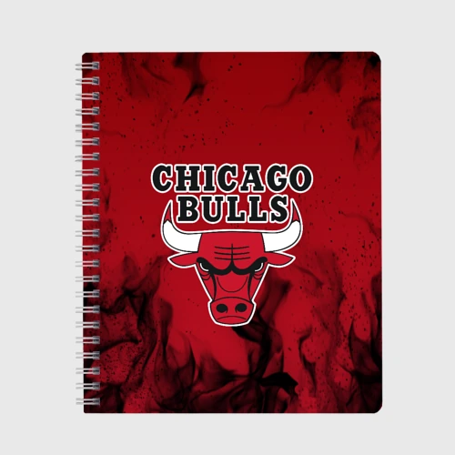 Тетрадь Chicago bulls Чикаго буллс