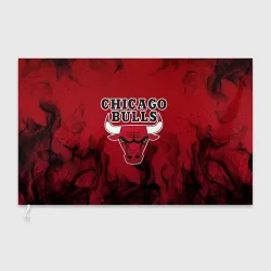 Флаг 3D Chicago bulls Чикаго буллс
