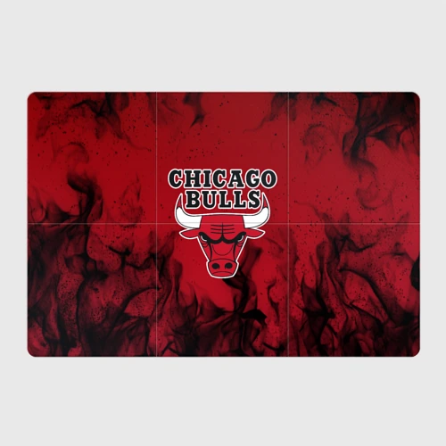 Магнитный плакат 3Х2 Chicago bulls Чикаго буллс