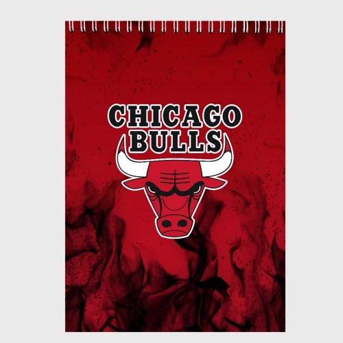 Скетчбук Chicago bulls Чикаго буллс