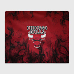 Плед 3D Chicago bulls Чикаго буллс