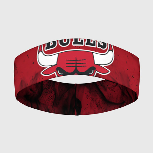 Повязка на голову 3D Chicago bulls Чикаго буллс