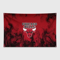 Флаг-баннер Chicago bulls Чикаго буллс