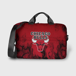 Сумка для ноутбука 3D Chicago bulls Чикаго буллс