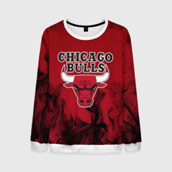 Мужской свитшот 3D Chicago bulls Чикаго буллс