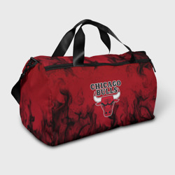 Сумка спортивная 3D Chicago bulls Чикаго буллс