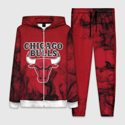 Женский костюм 3D Chicago bulls Чикаго буллс