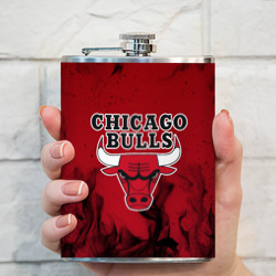 Фляга Chicago bulls Чикаго буллс - фото 2