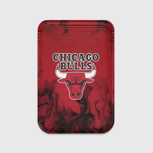 Картхолдер Magsafe магнитный Chicago bulls Чикаго буллс