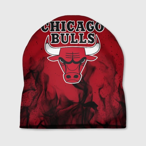 Шапка 3D Chicago bulls Чикаго буллс