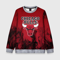 Детский свитшот 3D Chicago bulls Чикаго буллс