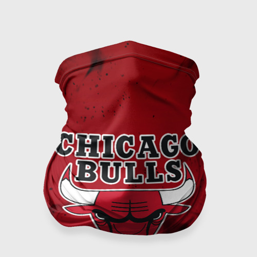 Бандана-труба 3D Chicago bulls Чикаго буллс, цвет 3D печать