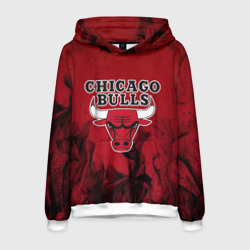 Мужская толстовка 3D Chicago bulls Чикаго буллс