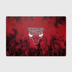 Головоломка Пазл магнитный 126 элементов Chicago bulls Чикаго буллс