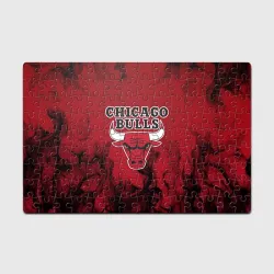 Головоломка Пазл магнитный 126 элементов Chicago bulls Чикаго буллс