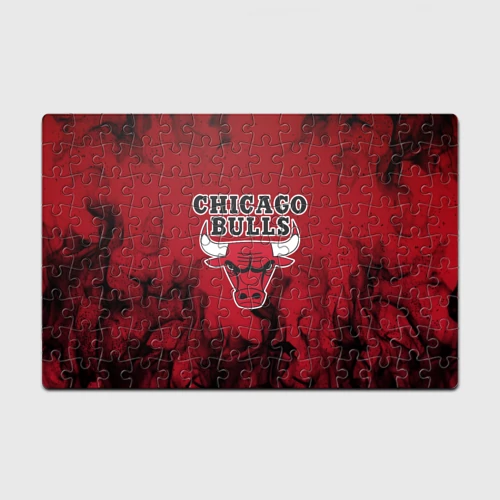 Головоломка Пазл магнитный 126 элементов Chicago bulls Чикаго буллс