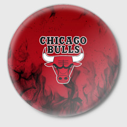 Значок Chicago bulls Чикаго буллс