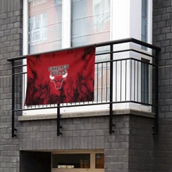 Флаг-баннер Chicago bulls Чикаго буллс - фото 2