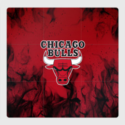 Магнитный плакат 3Х3 Chicago bulls Чикаго буллс