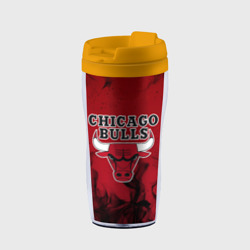 Термокружка-непроливайка Chicago bulls Чикаго буллс