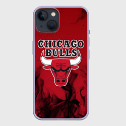 Чехол для iPhone 14 Chicago bulls Чикаго буллс