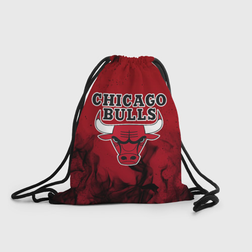 Рюкзак-мешок 3D Chicago bulls Чикаго буллс