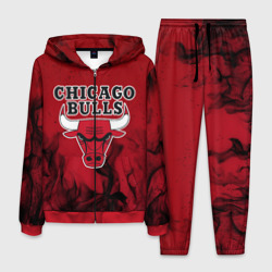 Мужской костюм 3D Chicago bulls Чикаго буллс