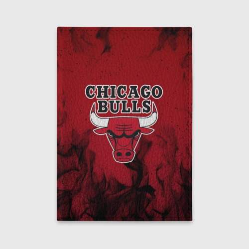Обложка для автодокументов Chicago bulls Чикаго буллс