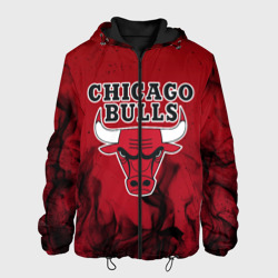 Мужская куртка 3D Chicago bulls Чикаго буллс