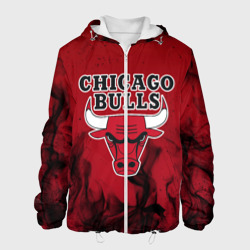 Мужская куртка 3D Chicago bulls Чикаго буллс