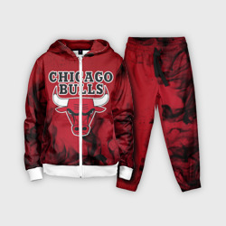 Детский костюм 3D Chicago bulls Чикаго буллс